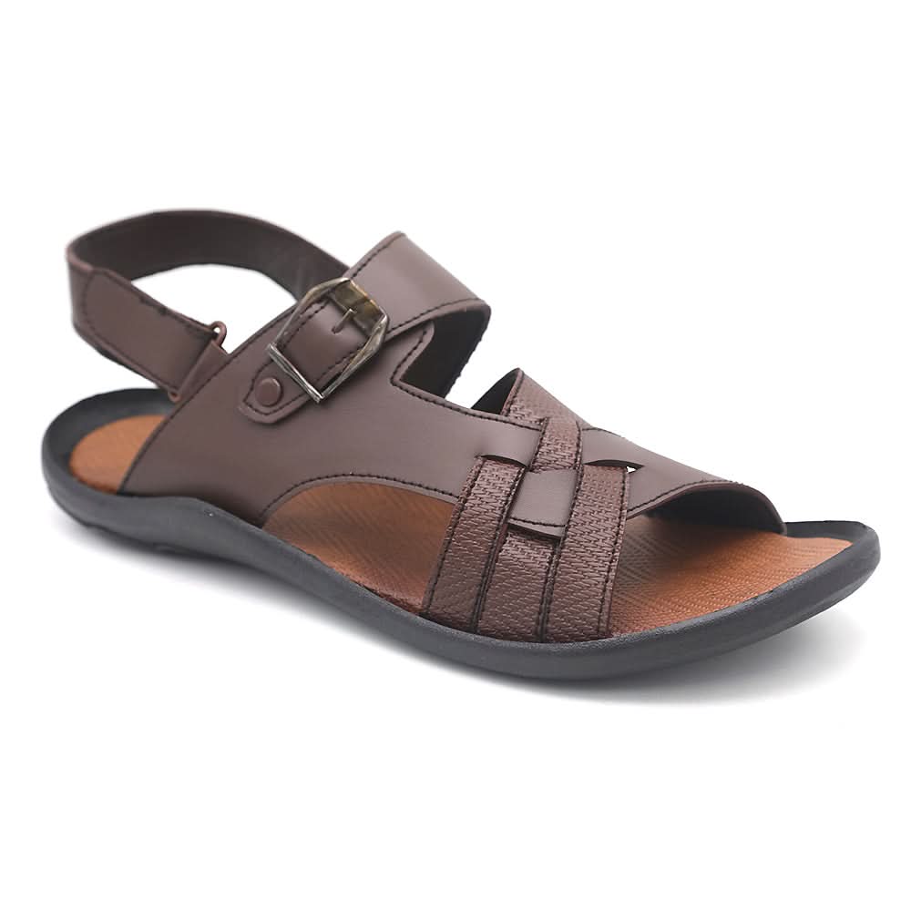 Men's Sandals DS-23 - Brown, Men, Sandals, Chase Value, Chase Value