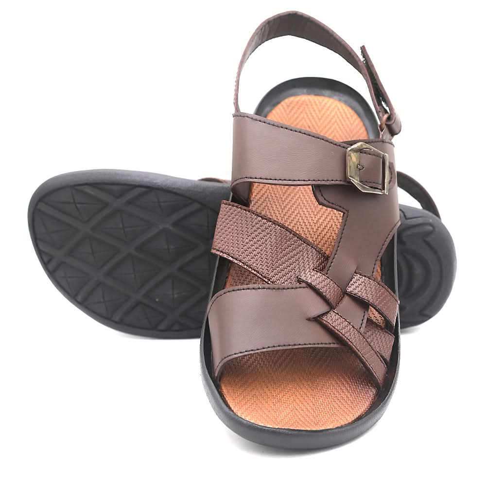 Men's Sandals DS-23 - Brown, Men, Sandals, Chase Value, Chase Value