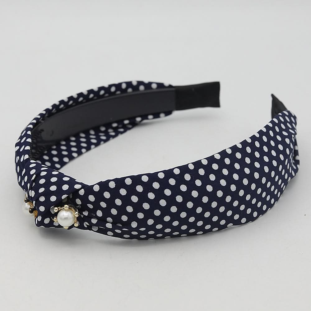 Girls Fancy Hair Band - Navy Blue, Kids, Hair Accessories, Chase Value, Chase Value