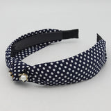 Girls Fancy Hair Band - Navy Blue, Kids, Hair Accessories, Chase Value, Chase Value