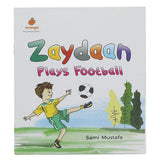 Story Zaydaan Plays Football, Kids, Kids Story Books, 6 to 9 Years, Chase Value