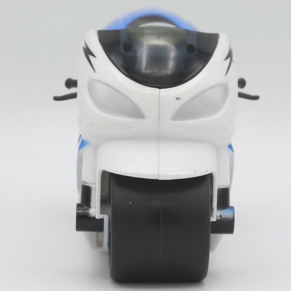 Die Cast Pull Back Metal Motorcycle - Blue, Kids, Non-Remote Control, Chase Value, Chase Value