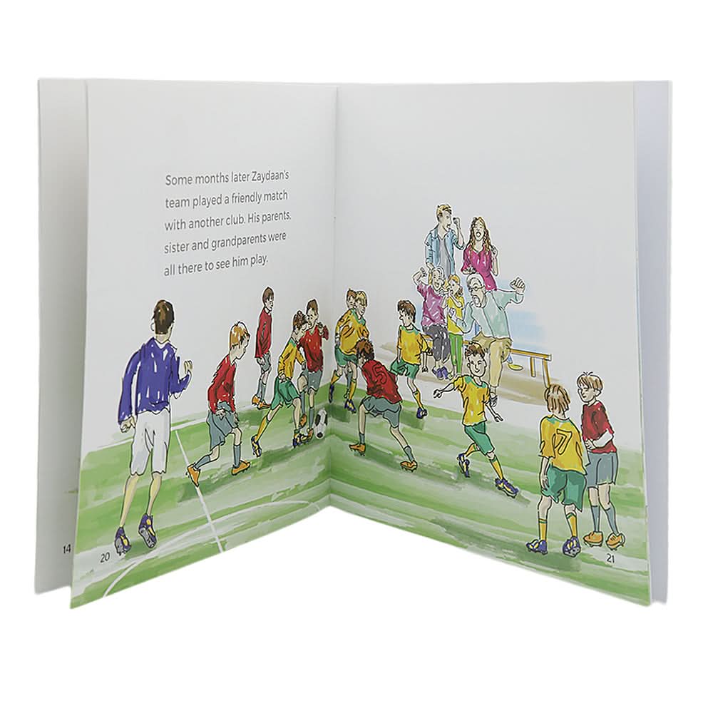 Story Zaydaan Plays Football, Kids, Kids Story Books, 6 to 9 Years, Chase Value