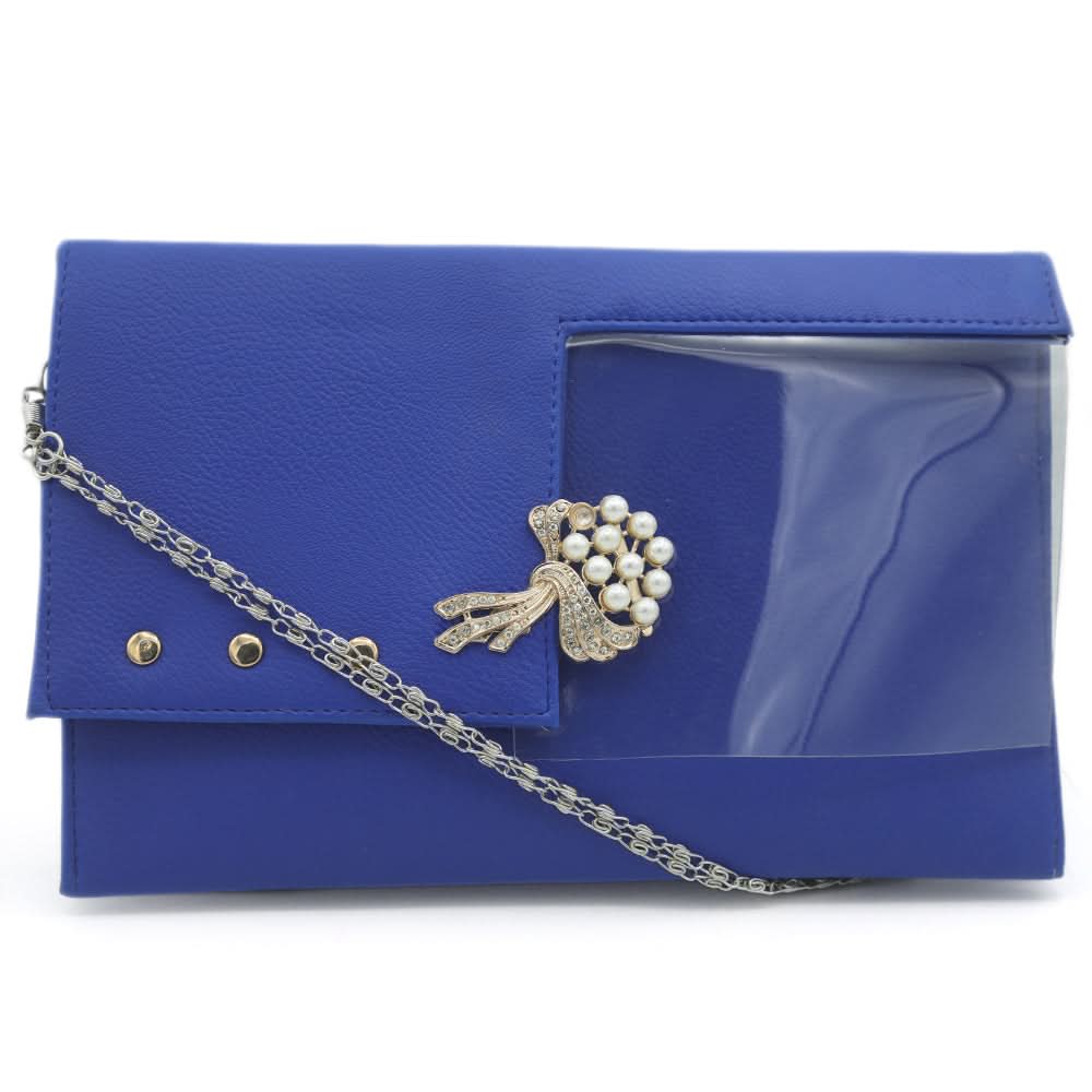 Women's Clutch K-2031 - Royal Blue, Women, Clutches, Chase Value, Chase Value