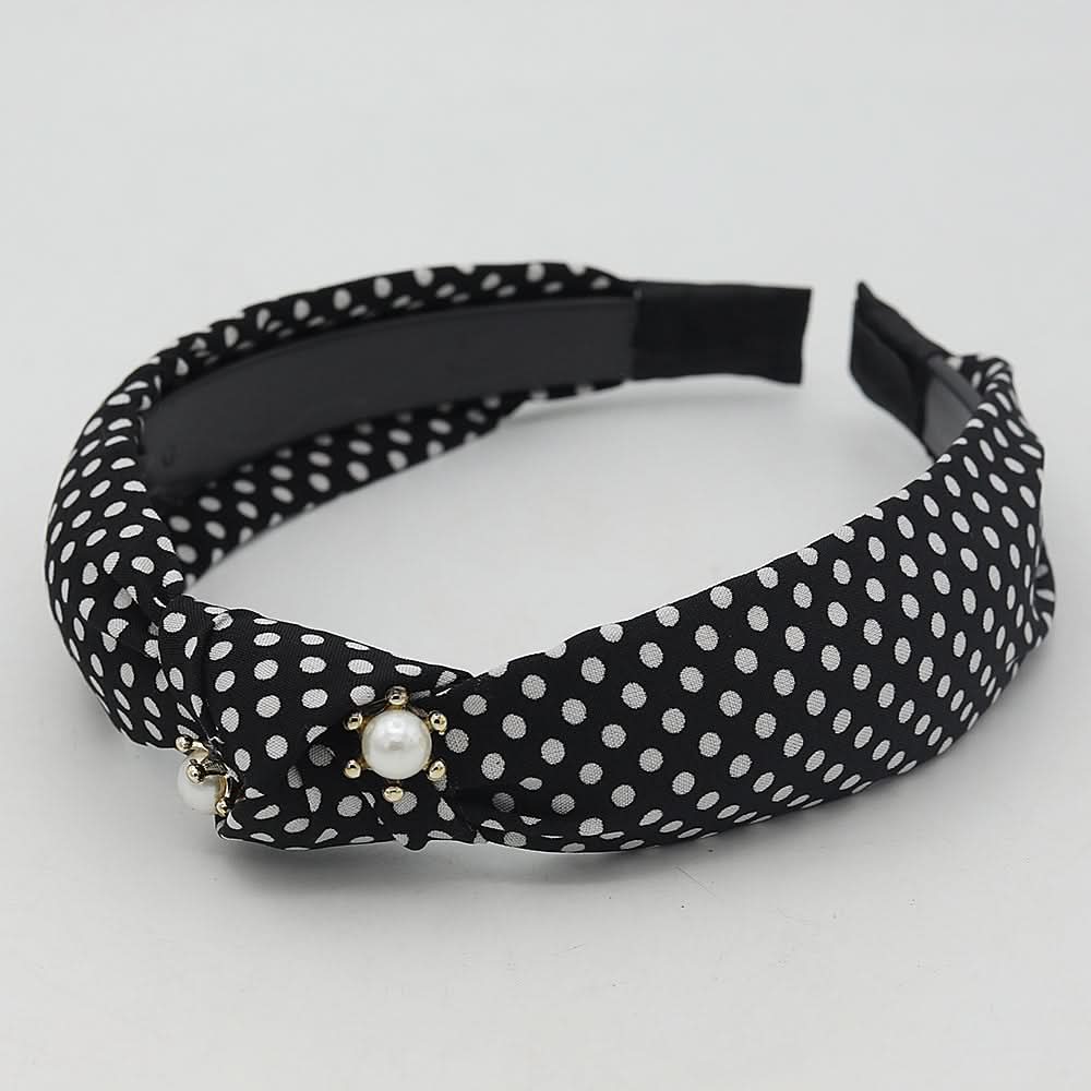 Girls Fancy Hair Band - Black, Kids, Hair Accessories, Chase Value, Chase Value