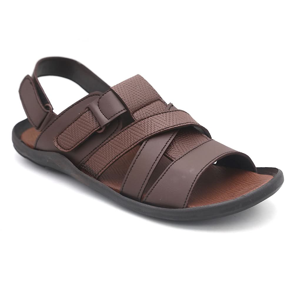 Men's Sandals DS-24 - Brown, Men, Sandals, Chase Value, Chase Value