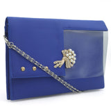 Women's Clutch K-2031 - Royal Blue, Women, Clutches, Chase Value, Chase Value