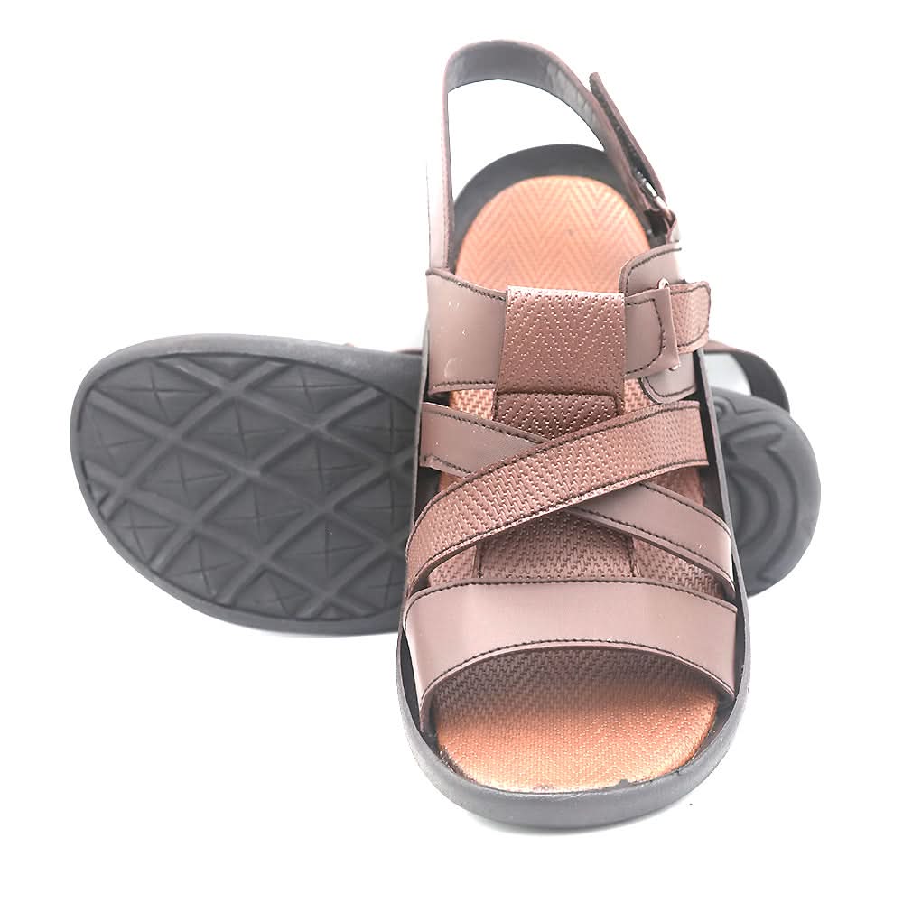 Men's Sandals DS-24 - Brown, Men, Sandals, Chase Value, Chase Value