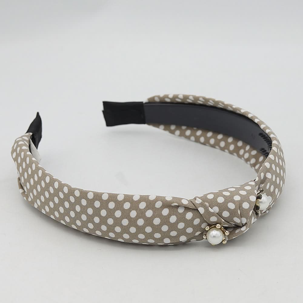 Girls Fancy Hair Band - Beige, Kids, Hair Accessories, Chase Value, Chase Value