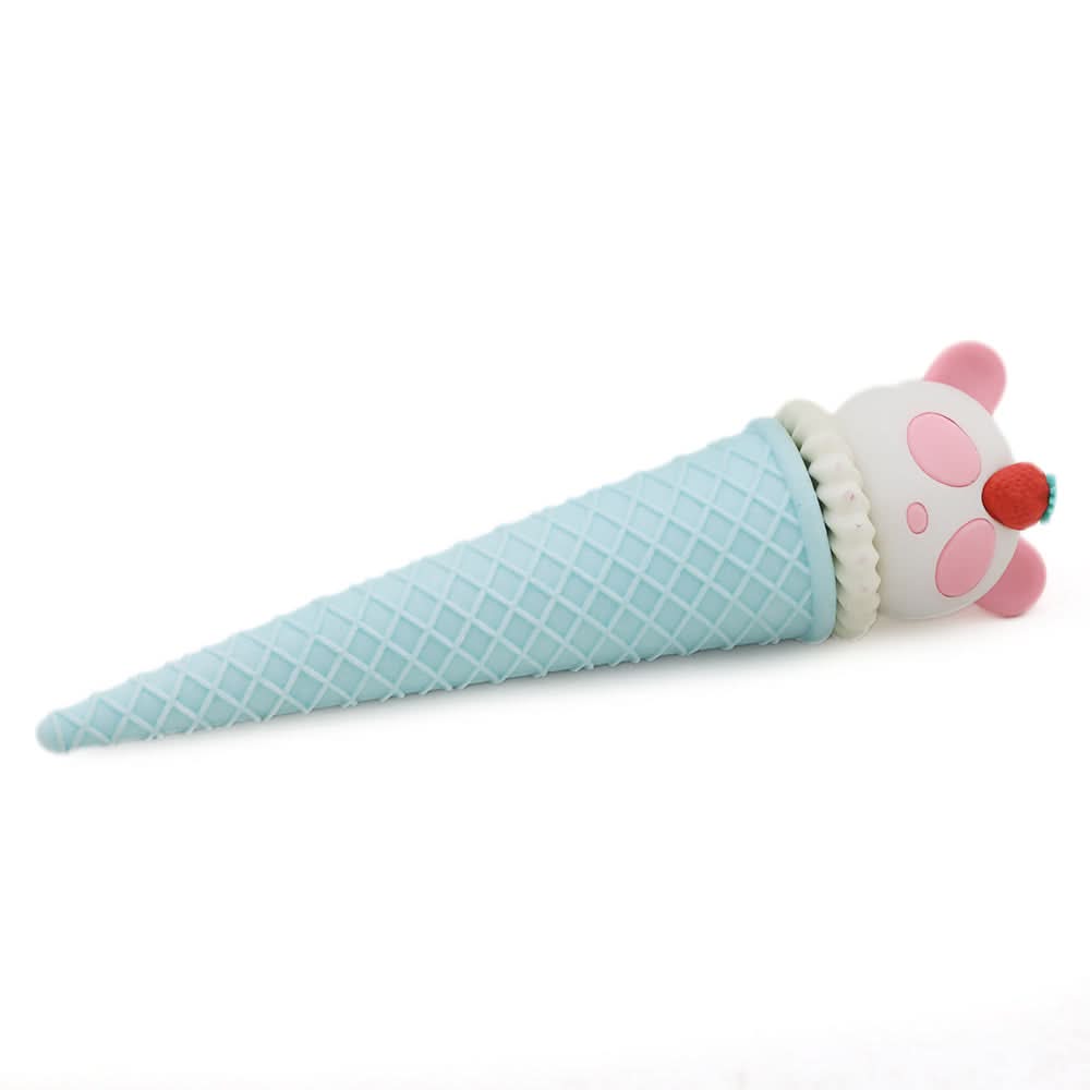 Ice cream Cone Eraser - Blue, Kids, Pencil Boxes And Stationery Sets, Chase Value, Chase Value