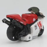 Die Cast Pull Back Metal Motorcycle - Red, Kids, Non-Remote Control, Chase Value, Chase Value