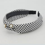 Girls Fancy Hair Band - White, Kids, Hair Accessories, Chase Value, Chase Value