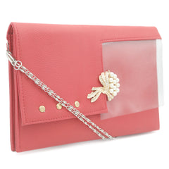 Women's Clutch K-2031 - Red, Women, Clutches, Chase Value, Chase Value