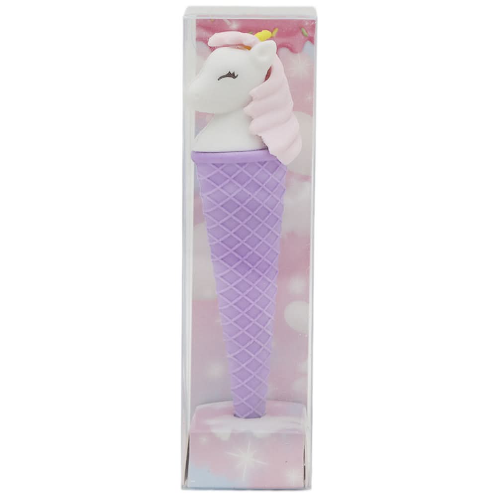 Ice cream Cone Eraser - Purple, Kids, Pencil Boxes And Stationery Sets, Chase Value, Chase Value