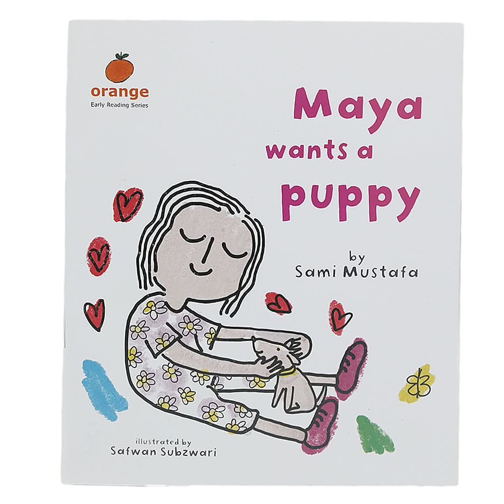 Story Maya Wants a Puppy, Kids, Kids Story Books, 6 to 9 Years, Chase Value