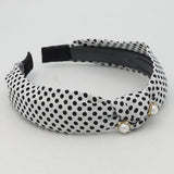 Girls Fancy Hair Band - White, Kids, Hair Accessories, Chase Value, Chase Value