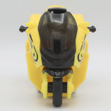 Die Cast Pull Back Metal Motorcycle - Yellow, Kids, Non-Remote Control, Chase Value, Chase Value