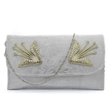 Women Clutch - Silver, Women, Clutches, Chase Value, Chase Value