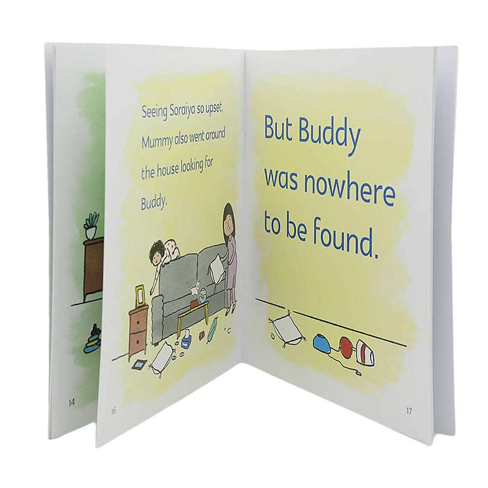 Story Soraiya Lost Her Buddy, Kids, Kids Story Books, 6 to 9 Years, Chase Value