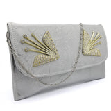 Women Clutch - Silver, Women, Clutches, Chase Value, Chase Value