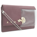 Women's Clutch K-2031 - Burgundy, Women, Clutches, Chase Value, Chase Value
