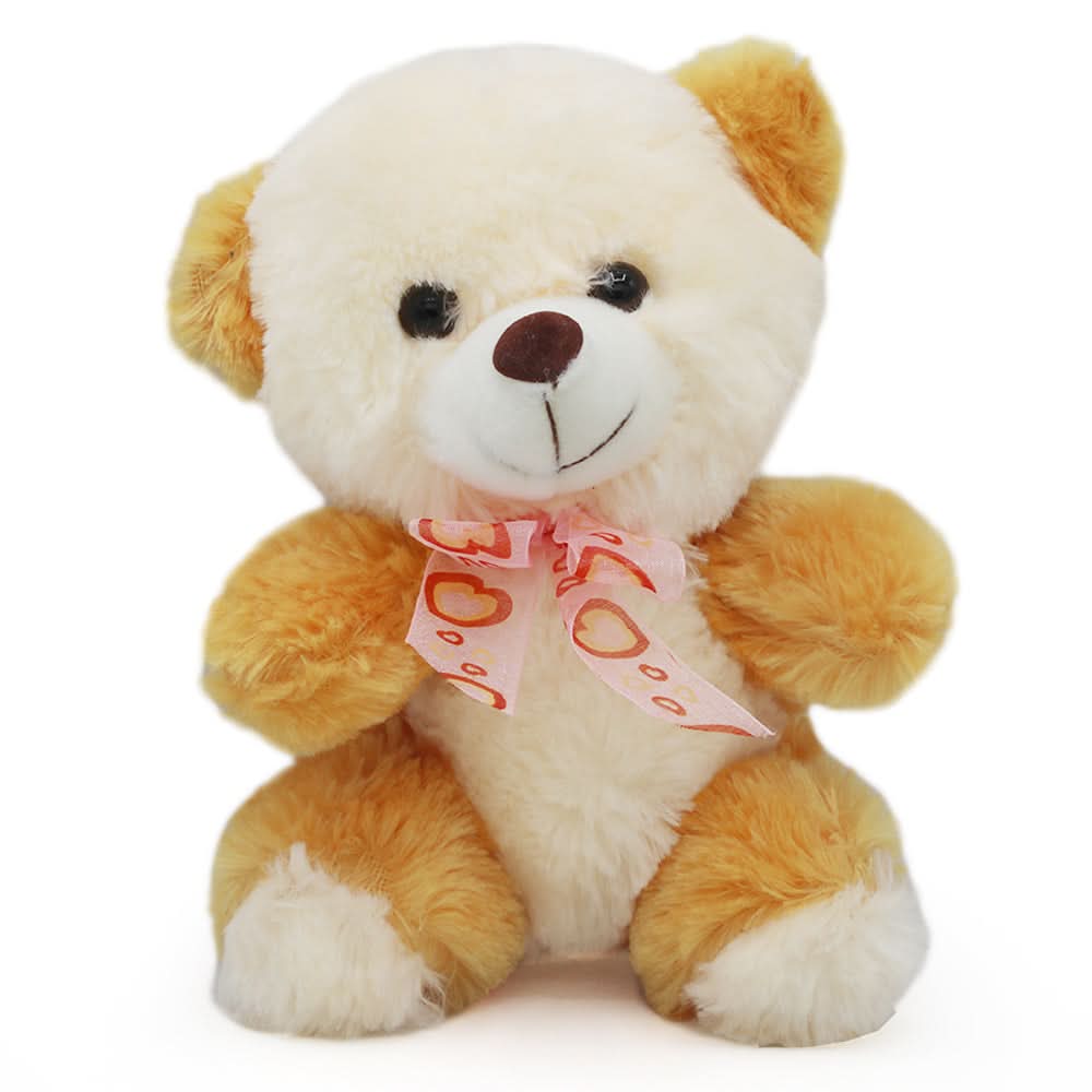 Stuff Toys Bear (Ay576-Ay585) - Beige, Kids, Stuffed Toys, Chase Value, Chase Value
