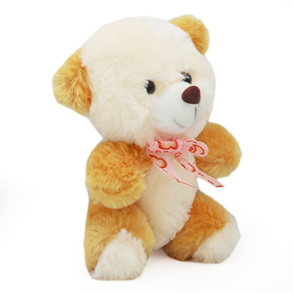 Stuff Toys Bear (Ay576-Ay585) - Beige, Kids, Stuffed Toys, Chase Value, Chase Value