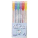 Glitter Pens 6 Colors, Kids, Pencil Boxes And Stationery Sets, Chase Value, Chase Value
