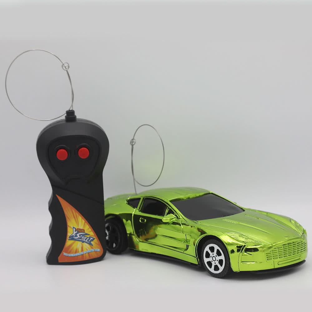 Remote Control Car Without Charging - Green, Kids, Remote Control, Chase Value, Chase Value