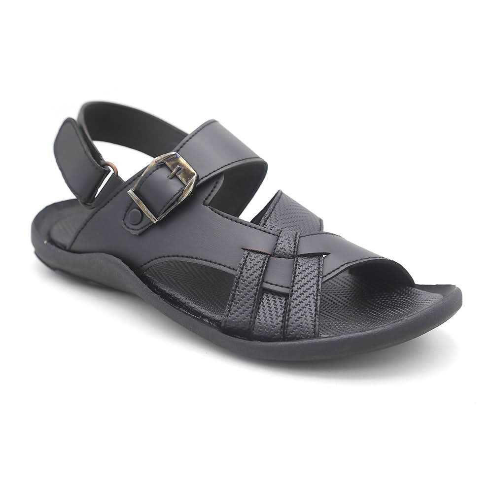 Men's Sandals DS-23 - Black, Men, Sandals, Chase Value, Chase Value