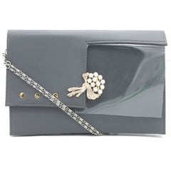 Women's Clutch K-2031 - Grey, Women, Clutches, Chase Value, Chase Value
