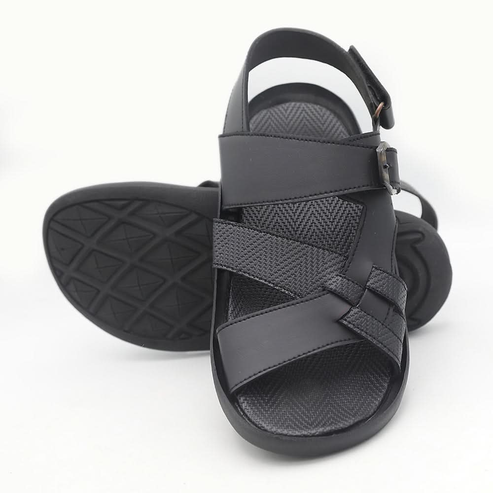 Men's Sandals DS-23 - Black, Men, Sandals, Chase Value, Chase Value