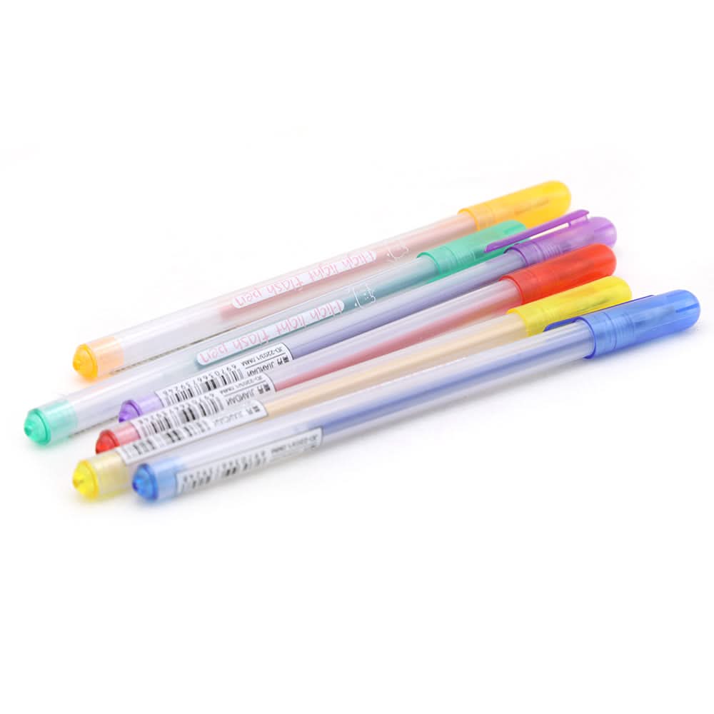 Glitter Pens 6 Colors, Kids, Pencil Boxes And Stationery Sets, Chase Value, Chase Value