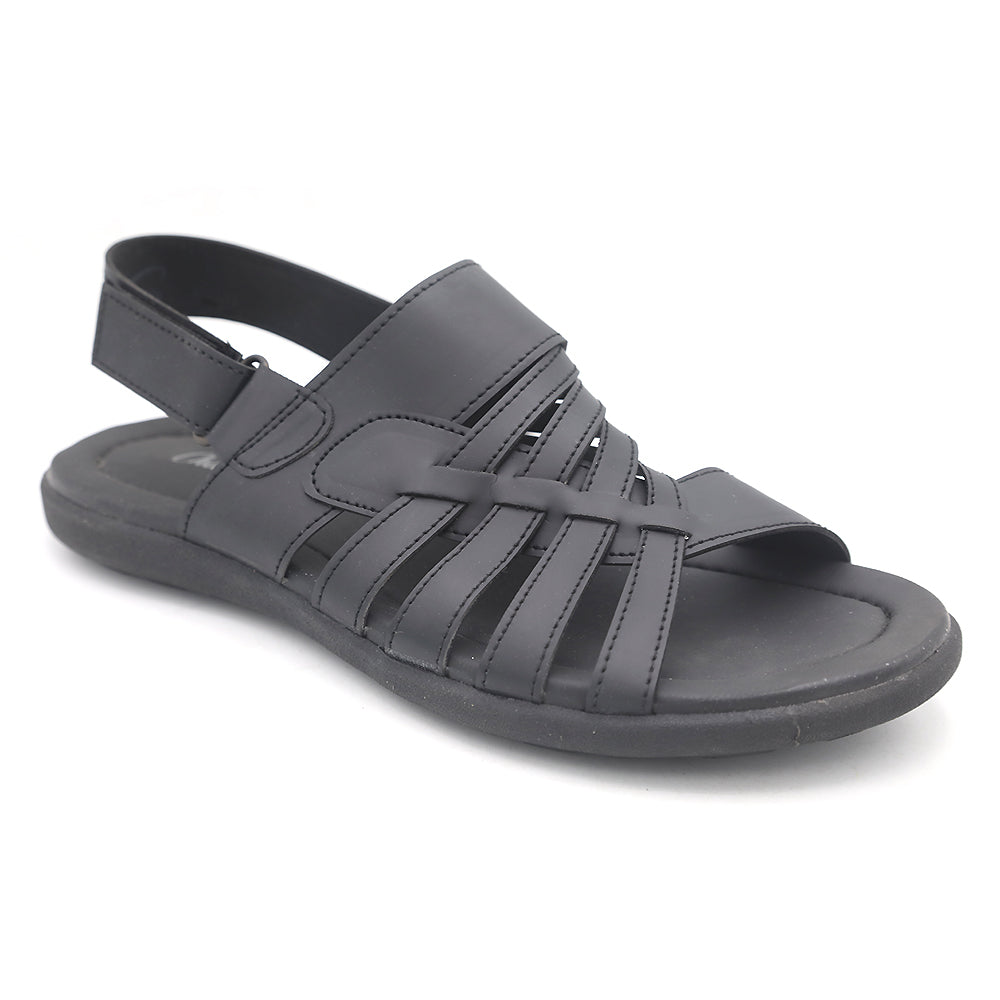 Men's Sandals 5528 - Black, Men, Sandals, Chase Value, Chase Value