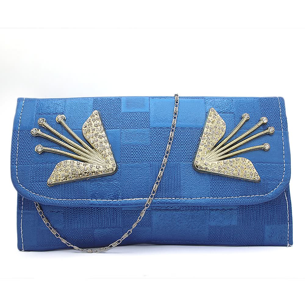 Women Clutch - Royal Blue, Women, Clutches, Chase Value, Chase Value