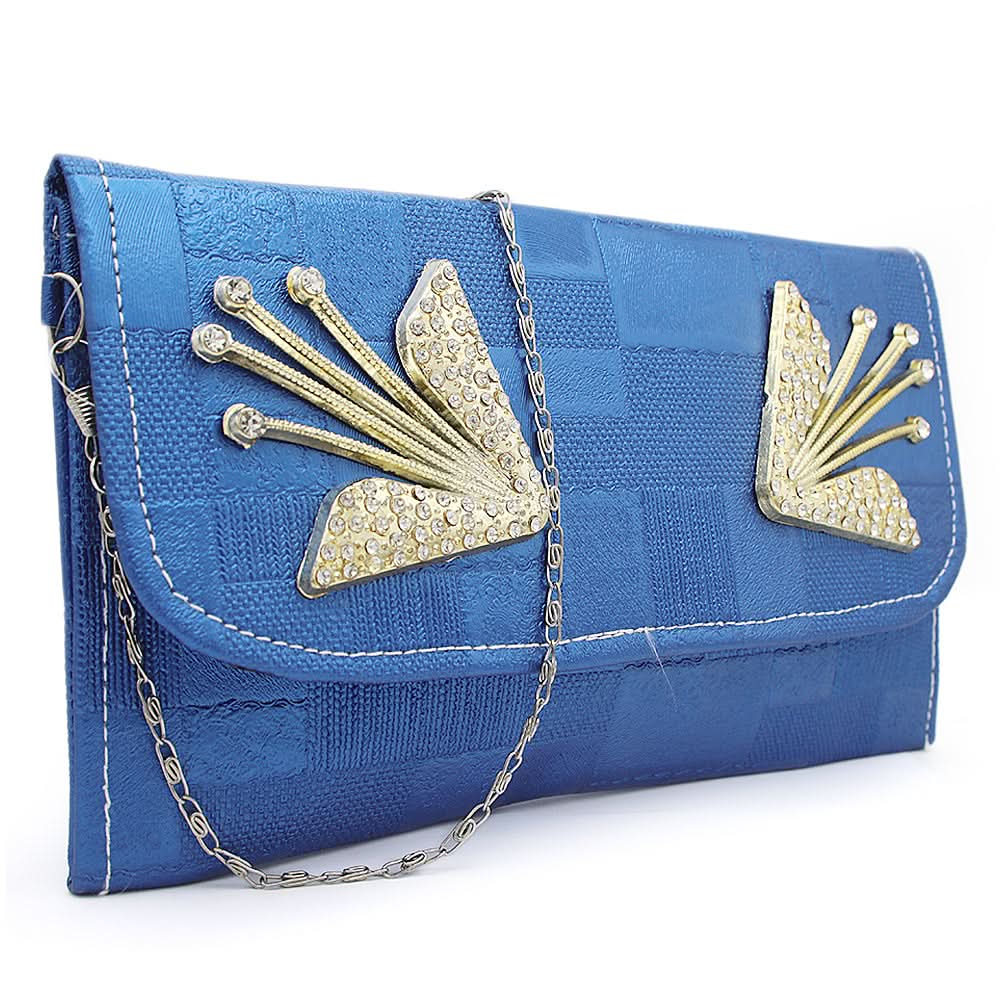 Women Clutch - Royal Blue, Women, Clutches, Chase Value, Chase Value