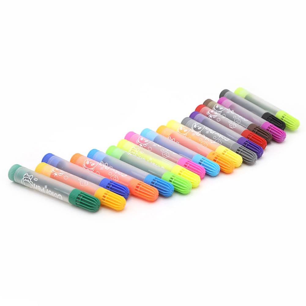 Tianfu Color Markers 18 Colors, Kids, Pencil Boxes And Stationery Sets, Chase Value, Chase Value