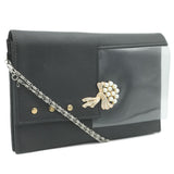 Women's Clutch K-2031 - Black, Women, Clutches, Chase Value, Chase Value