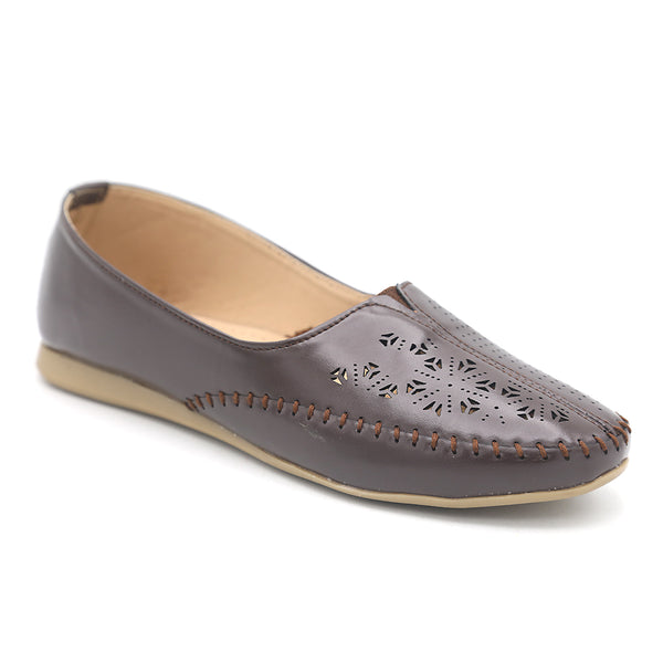 Women's Casual Shoes CO-03 - Brown, Women, Casual & Sports Shoes, Chase Value, Chase Value
