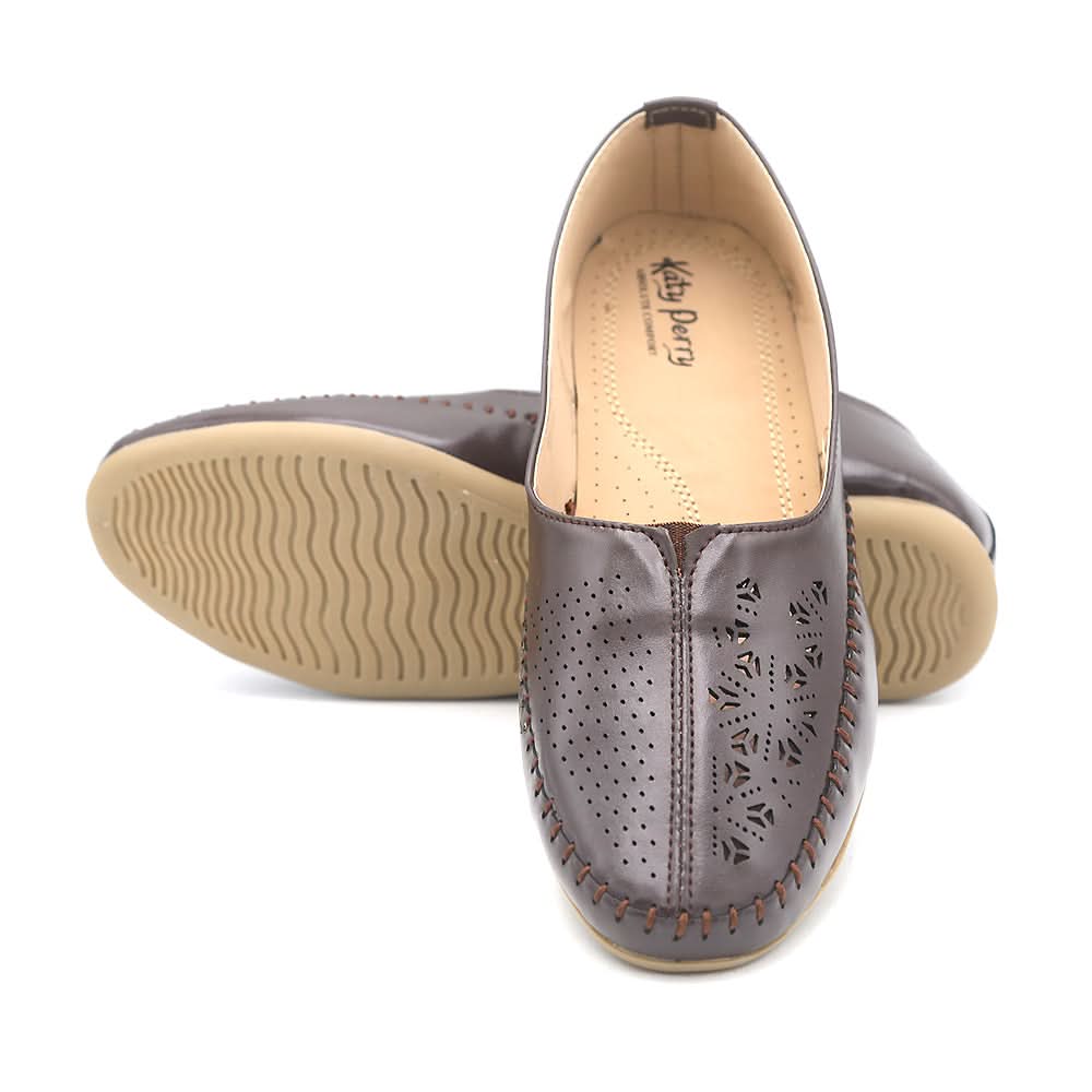Women's Casual Shoes CO-03 - Brown, Women, Casual & Sports Shoes, Chase Value, Chase Value