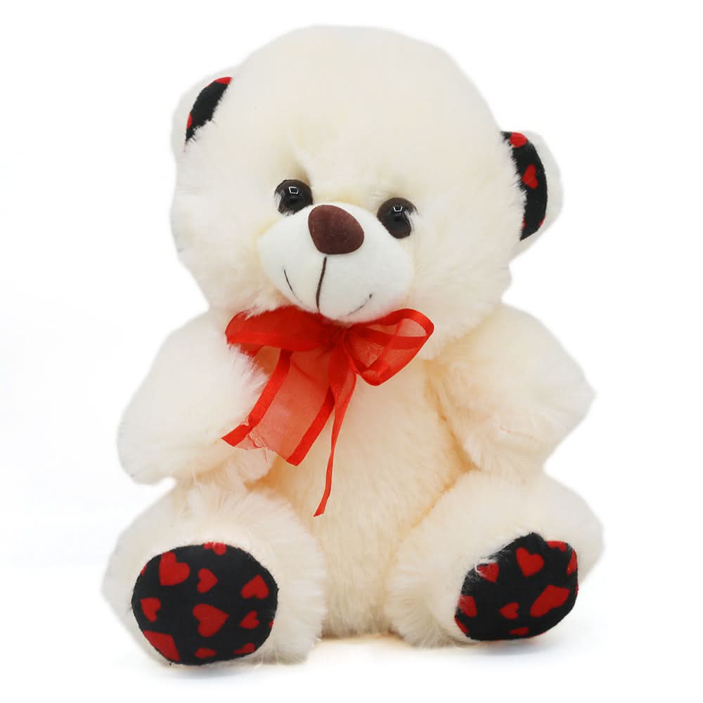 Stuff Toys Bear (Ay576-Ay585) - Off-White, Kids, Stuffed Toys, Chase Value, Chase Value