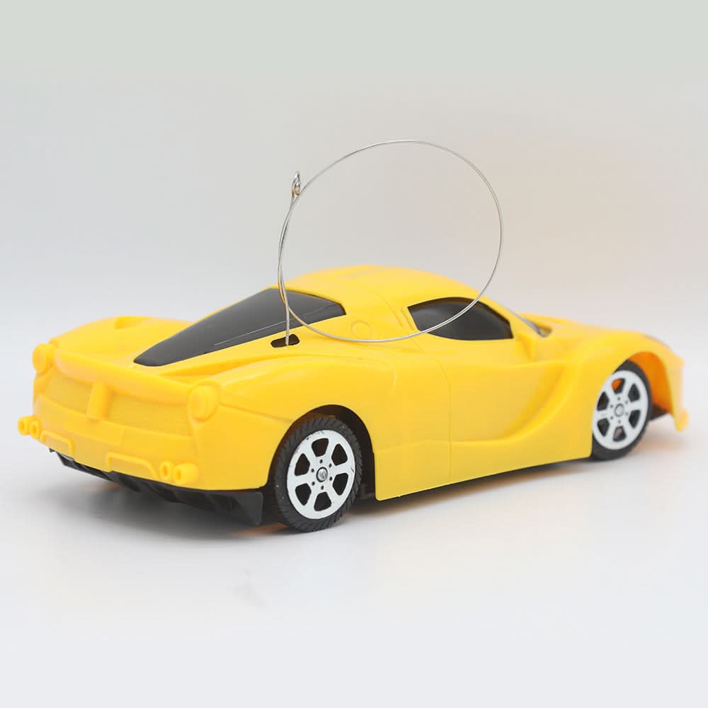 Remote Control Car Without Charging - Yellow, Kids, Remote Control, Chase Value, Chase Value