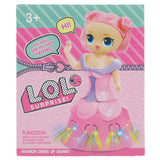 Battery Operated Doll - Pink, Kids, Dolls and House, Chase Value, Chase Value