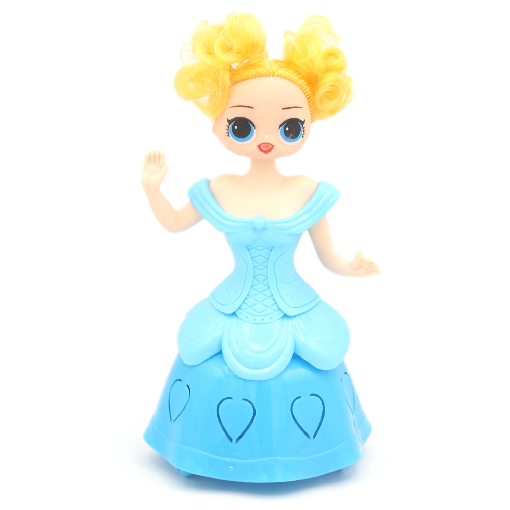 Battery Operated Doll - Blue, Kids, Dolls and House, Chase Value, Chase Value