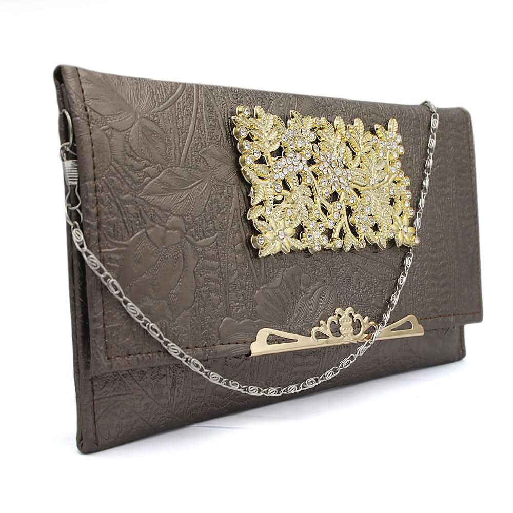 Women Clutch - Dark Grey, Women, Clutches, Chase Value, Chase Value