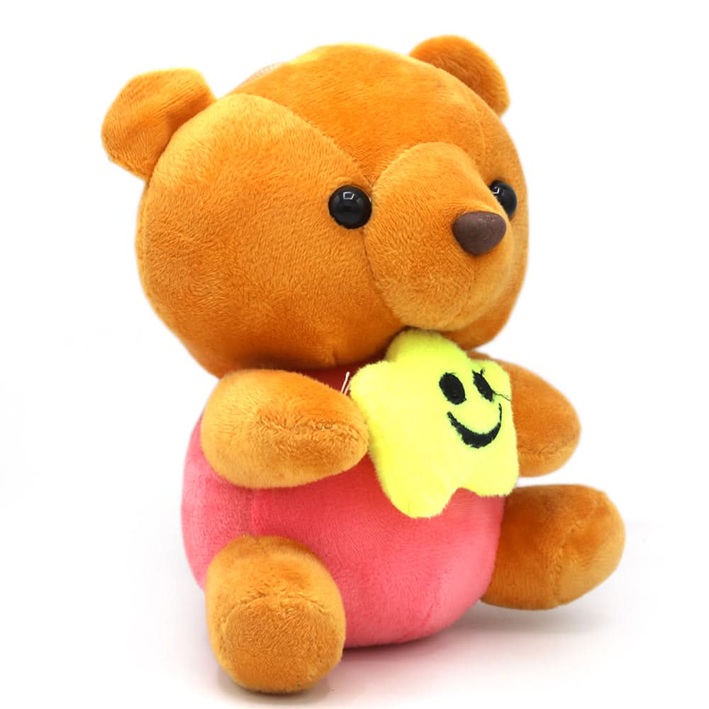 Stuff Toys Bear (Ay260-Ay269) - Brown, Kids, Stuffed Toys, Chase Value, Chase Value