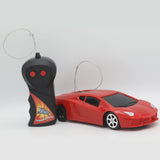 Remote Control Car Without Charging - Red, Kids, Remote Control, Chase Value, Chase Value