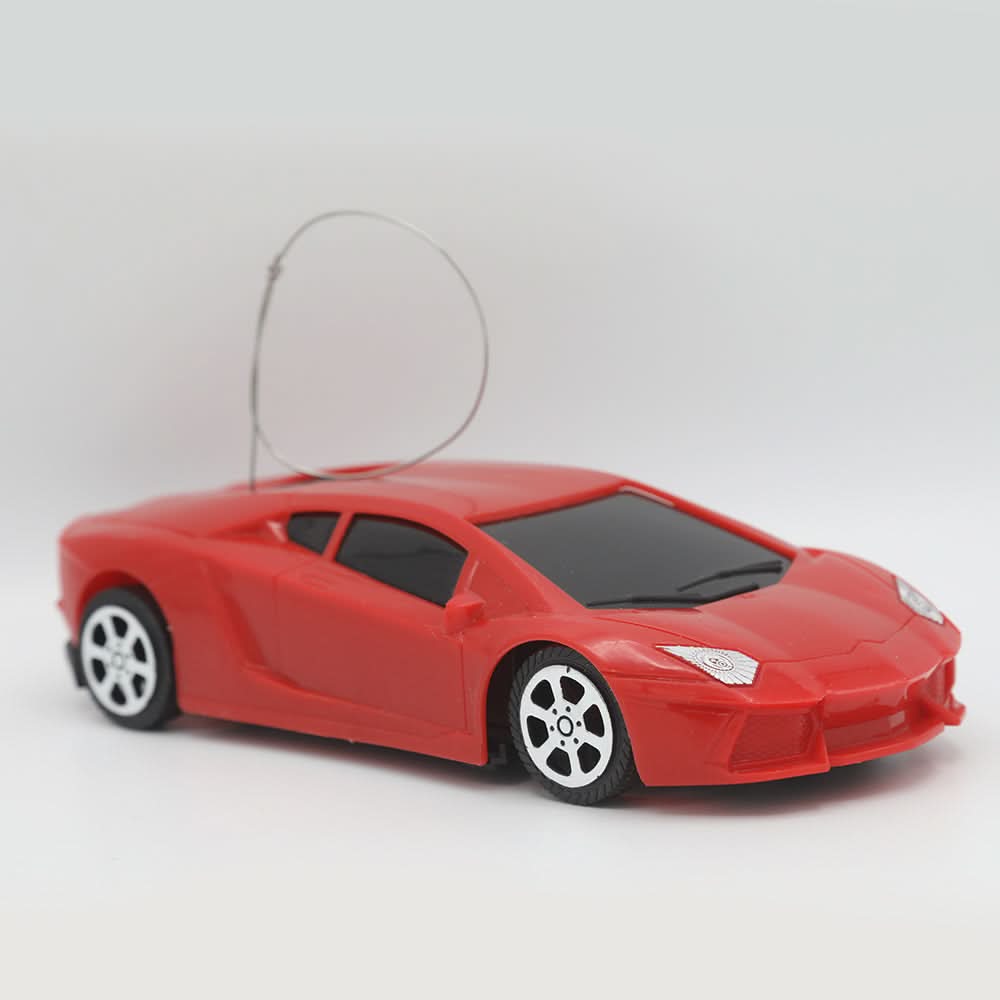Remote Control Car Without Charging - Red, Kids, Remote Control, Chase Value, Chase Value