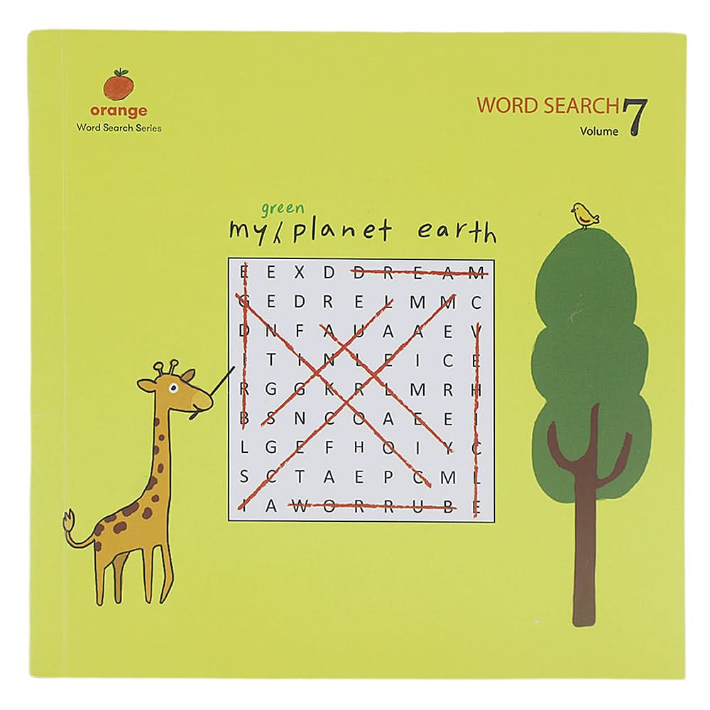 Activity  Word Search 7 - My Green Planet, Kids, Kids Colouring Books, 9 to 12 Years, Chase Value