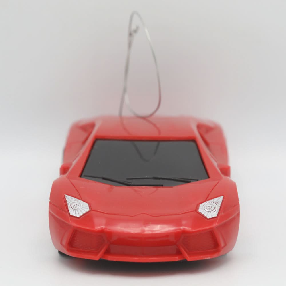 Remote Control Car Without Charging - Red, Kids, Remote Control, Chase Value, Chase Value